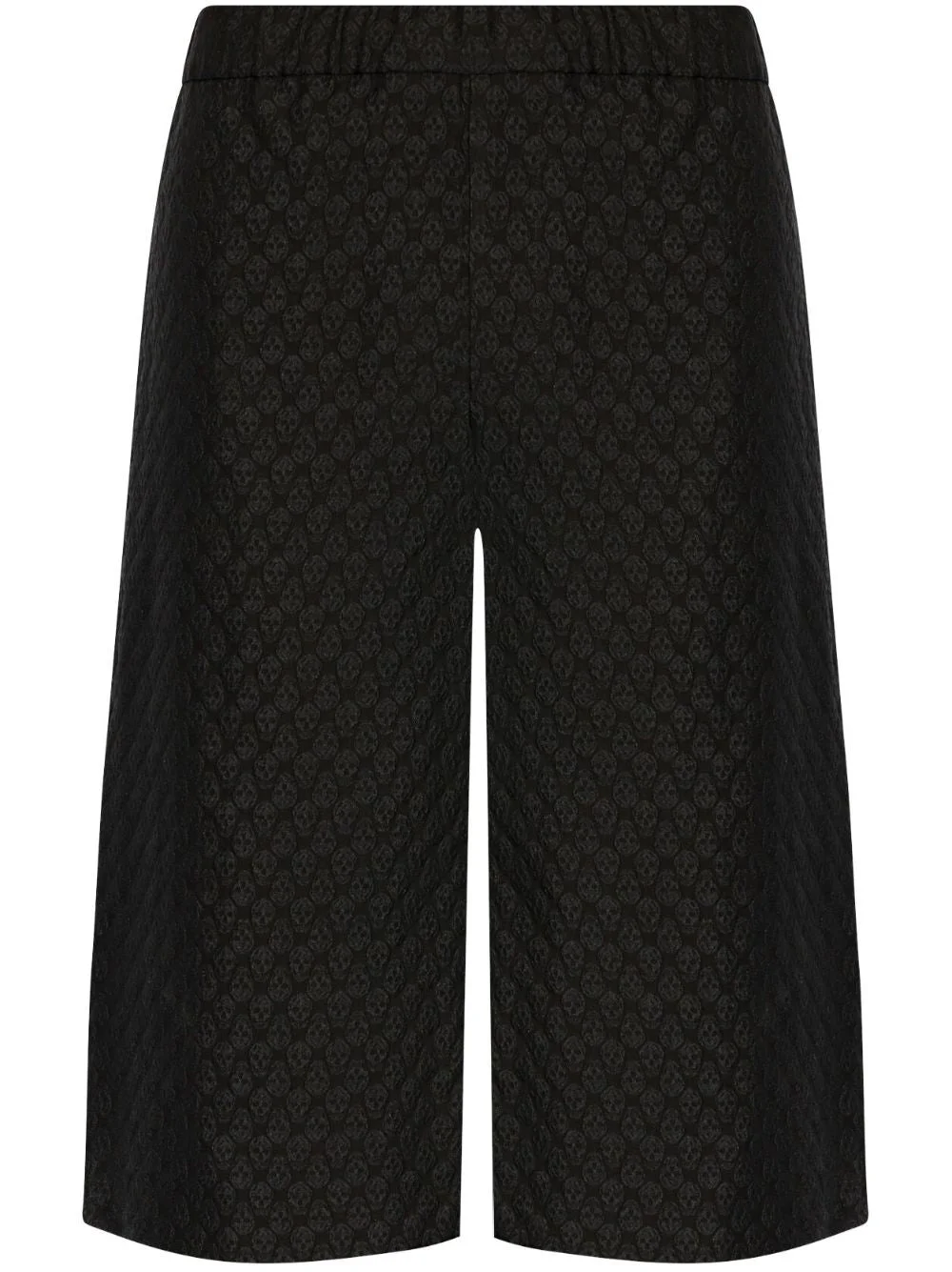 Alexander Mcqueen Men Skull Print Bermuda Shorts - 1