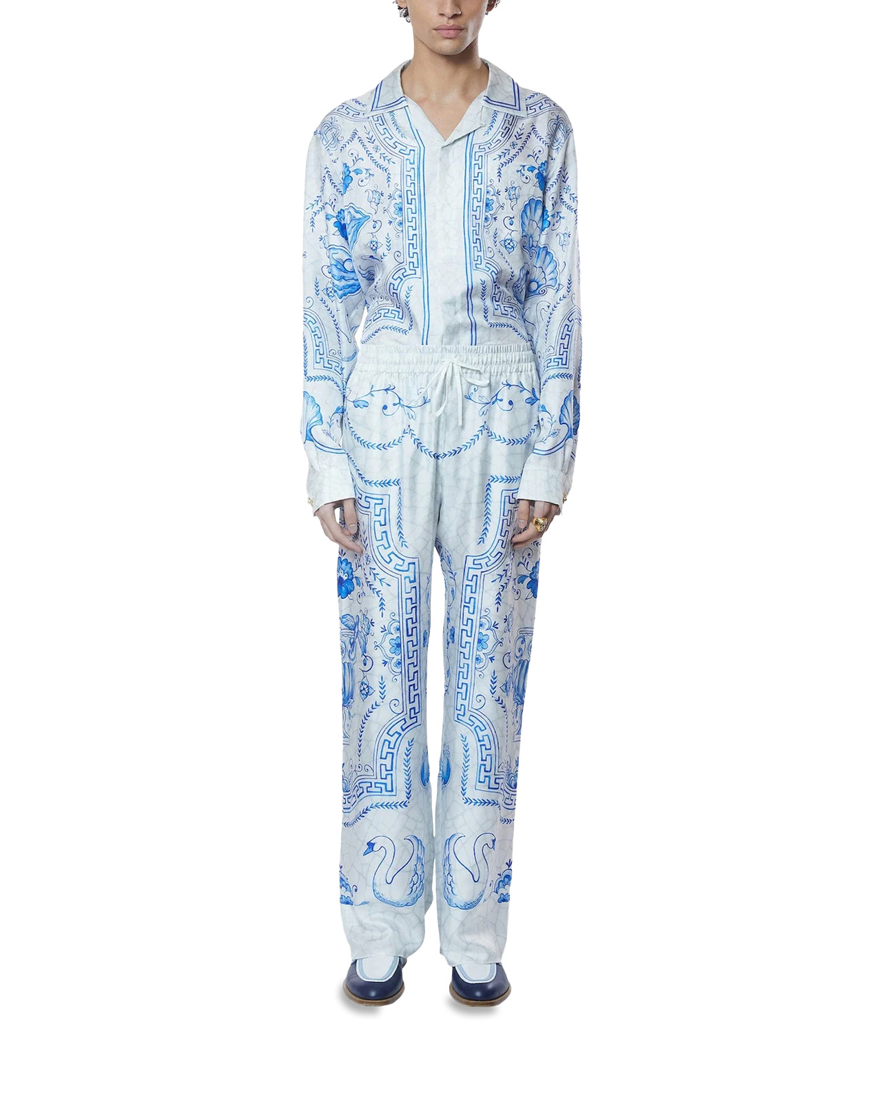 Plat A Dessert Silk Trousers - 2
