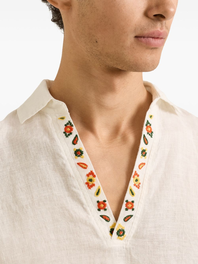Ridley embroidery shirt 3