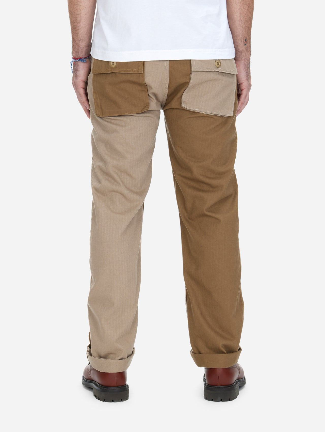 Fatigue Pant - Earth Block HBT - 6