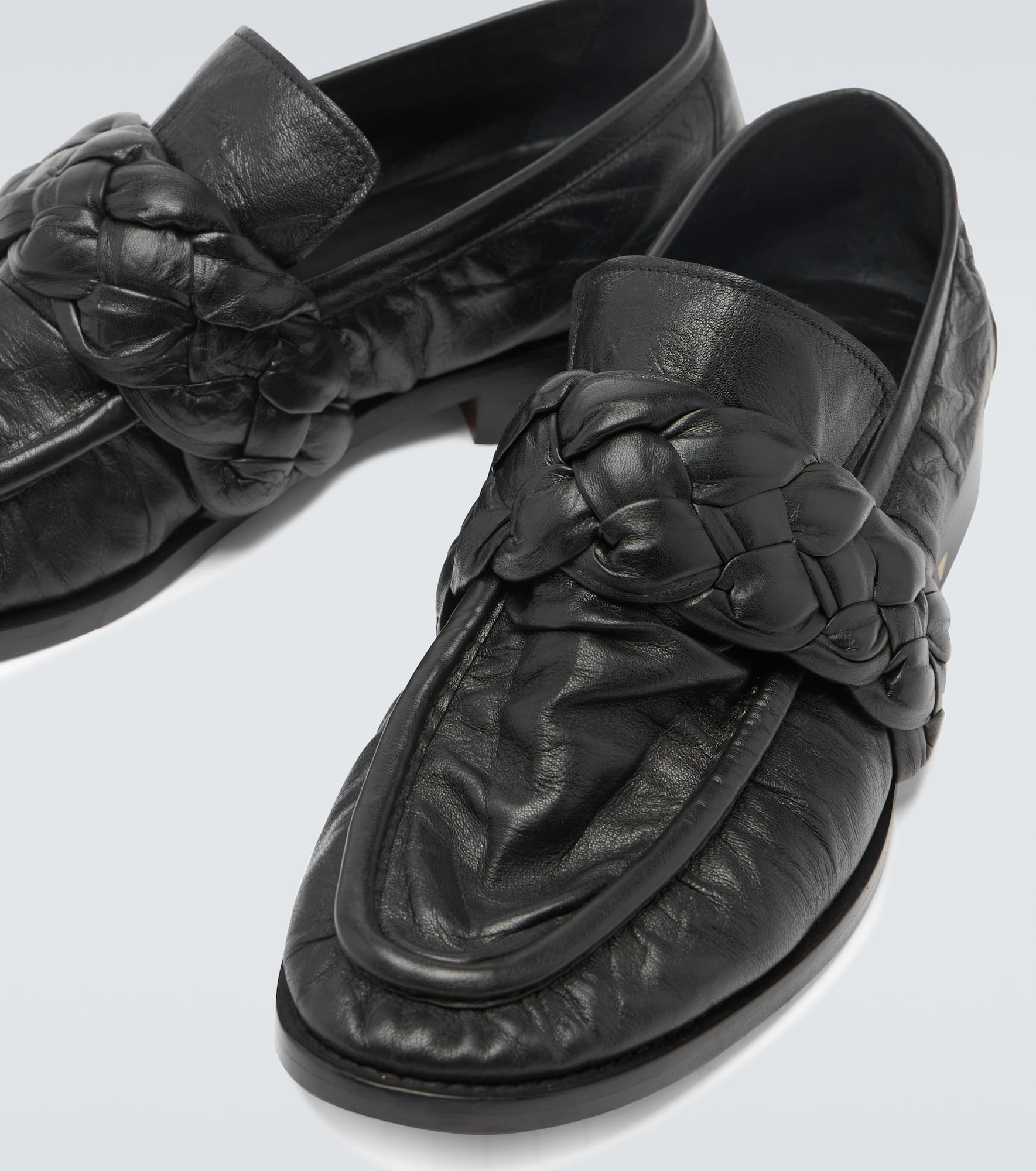 Astaire leather loafers - 3