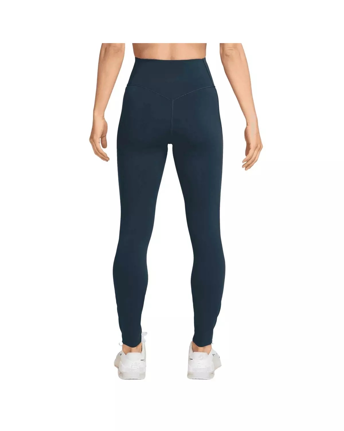 Women's Universa Med-Support High-Waisted Full-Length Leggings w/ Pockets -Blue - 2