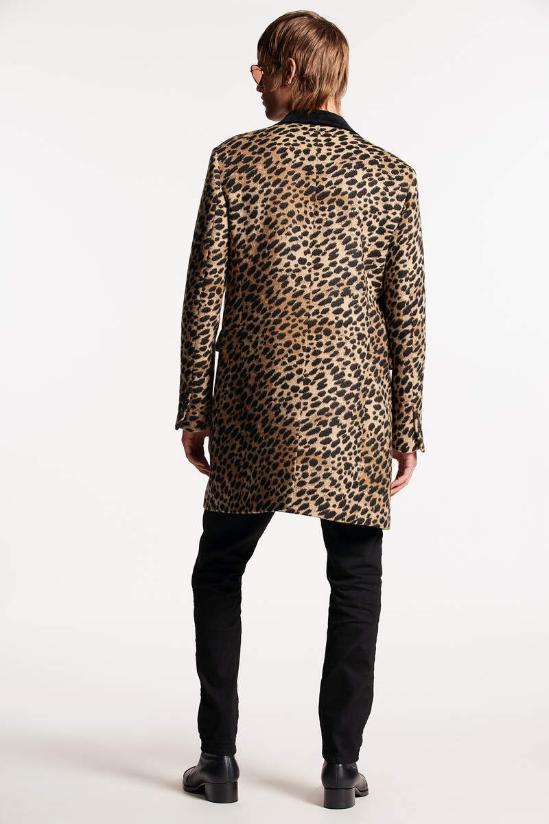 DSQUARED2 70’S LEO COAT outlook