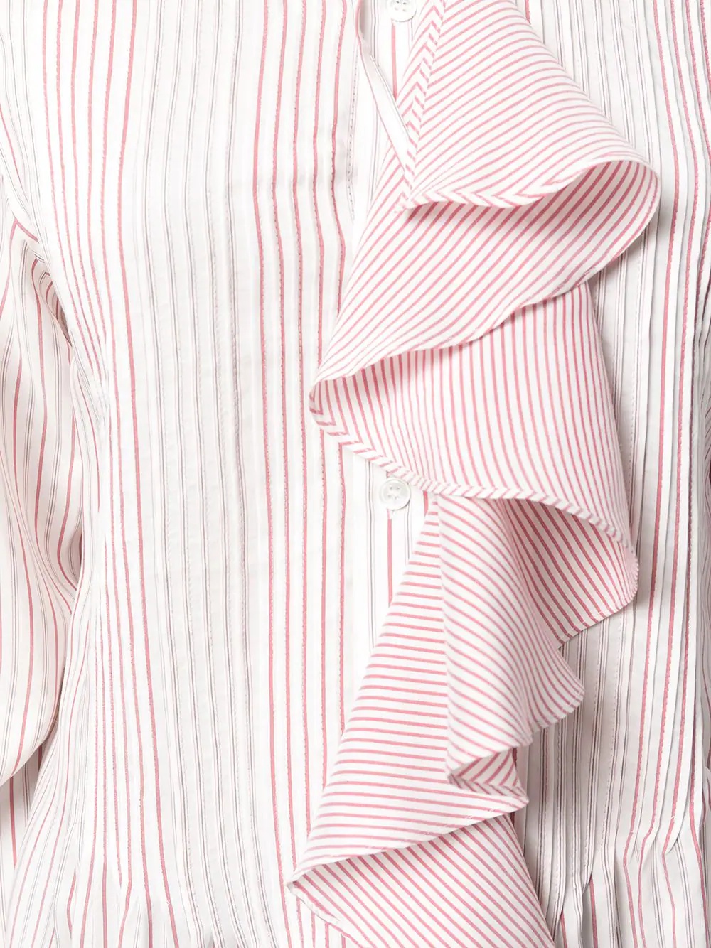 contrast sleeve shirt - 5