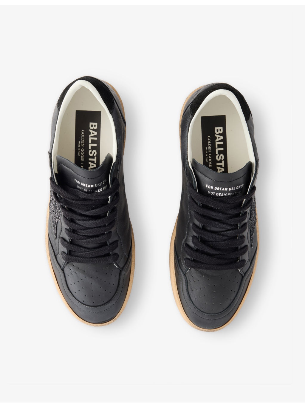 Ball Star Leather Trainers - 2