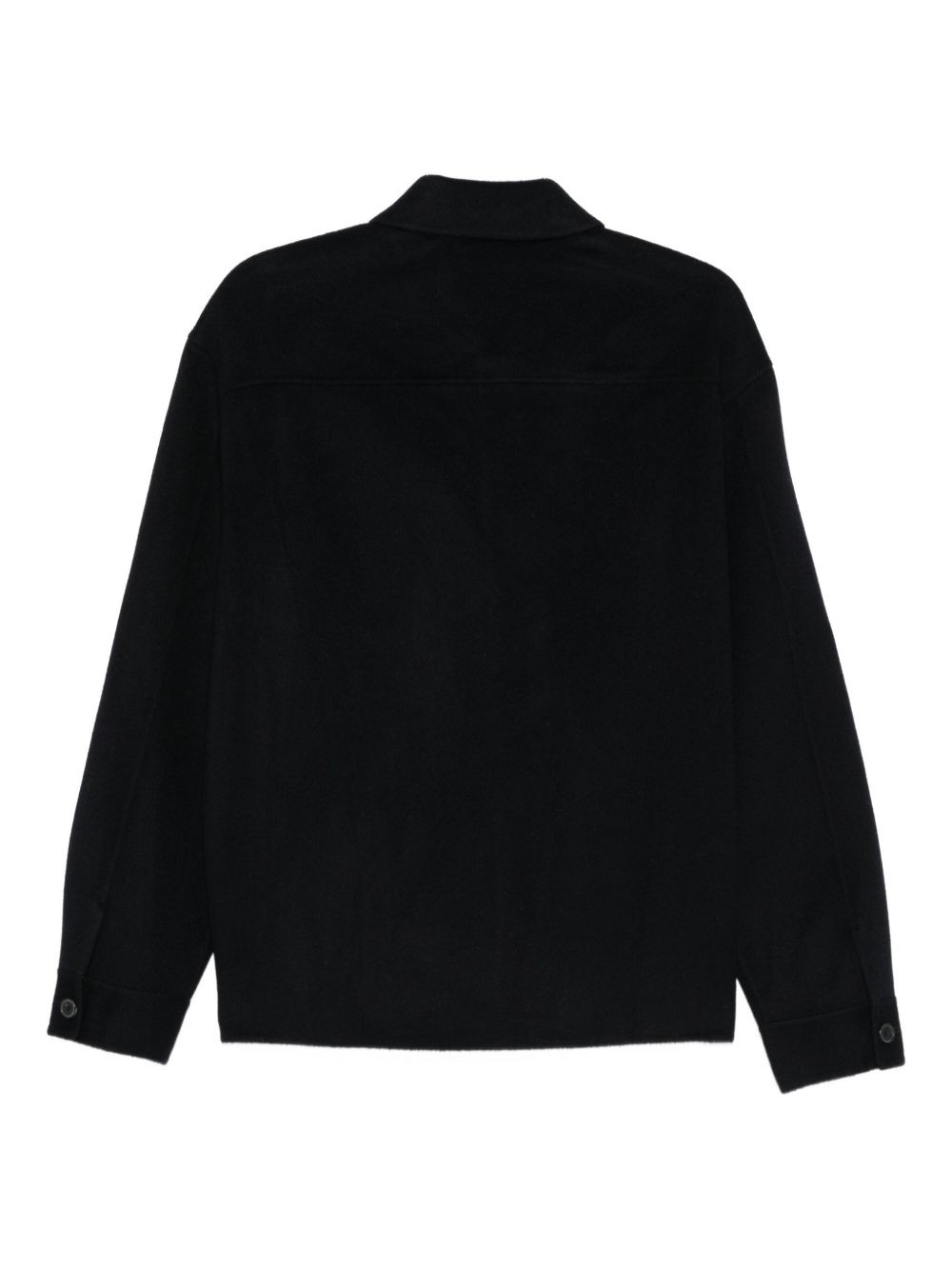button-cuff jacket - 2