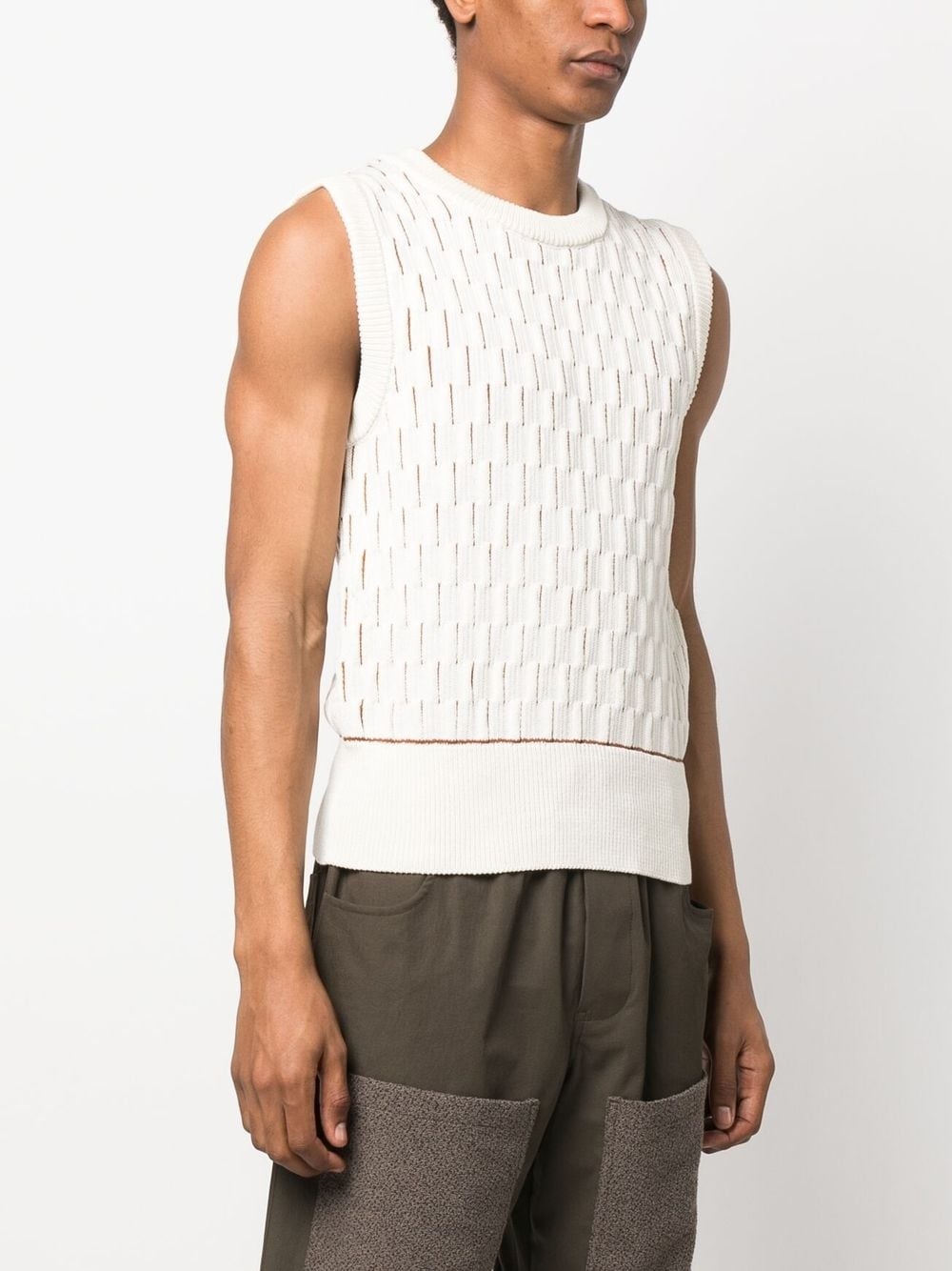 Legacy knitted tank top - 3