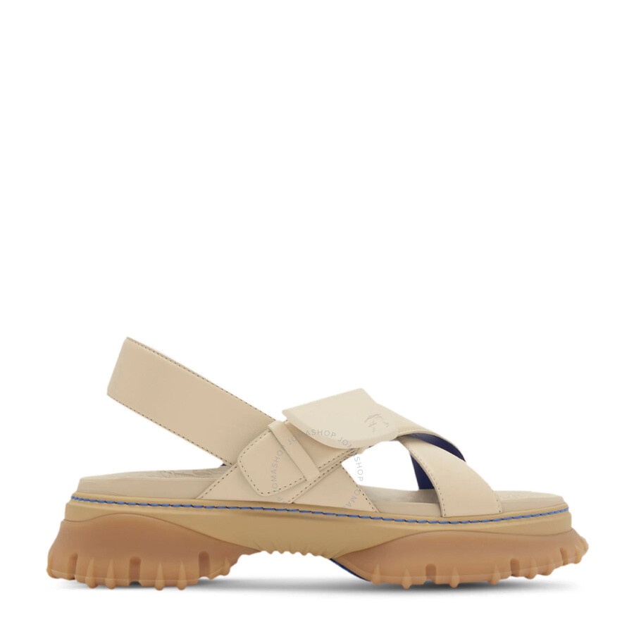 Burberry Leather Pebble Sandals - 1