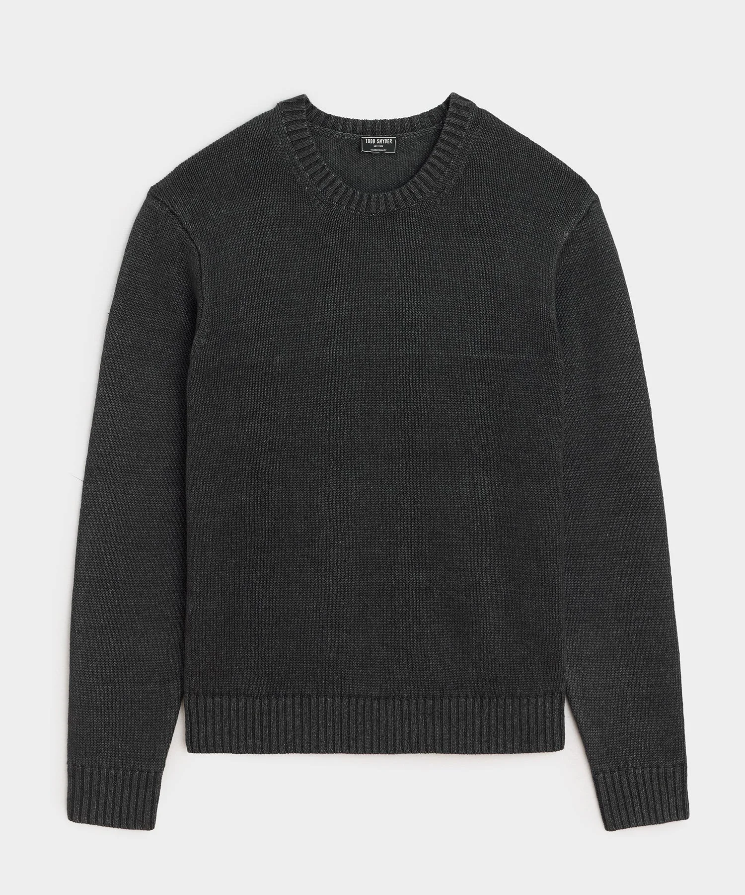Linen Crewneck Sweater - 1