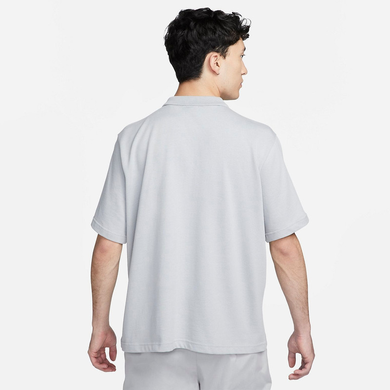 Nike Nike Club Polo Matchup Shirt 'Light Grey' DX0618-077 outlook