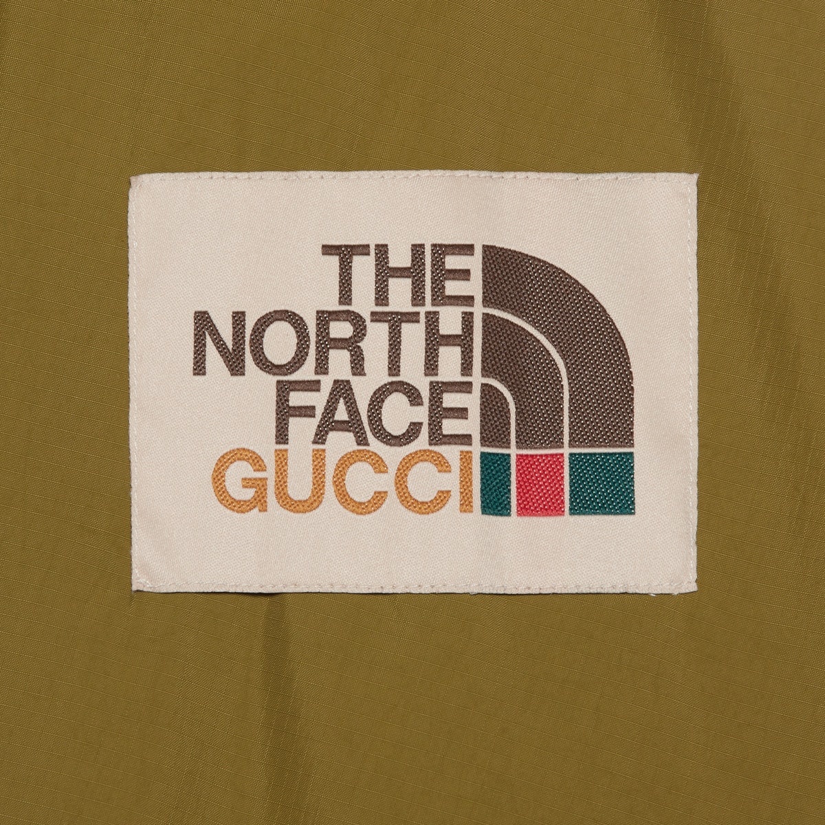 The North Face x Gucci nylon jacket - 6