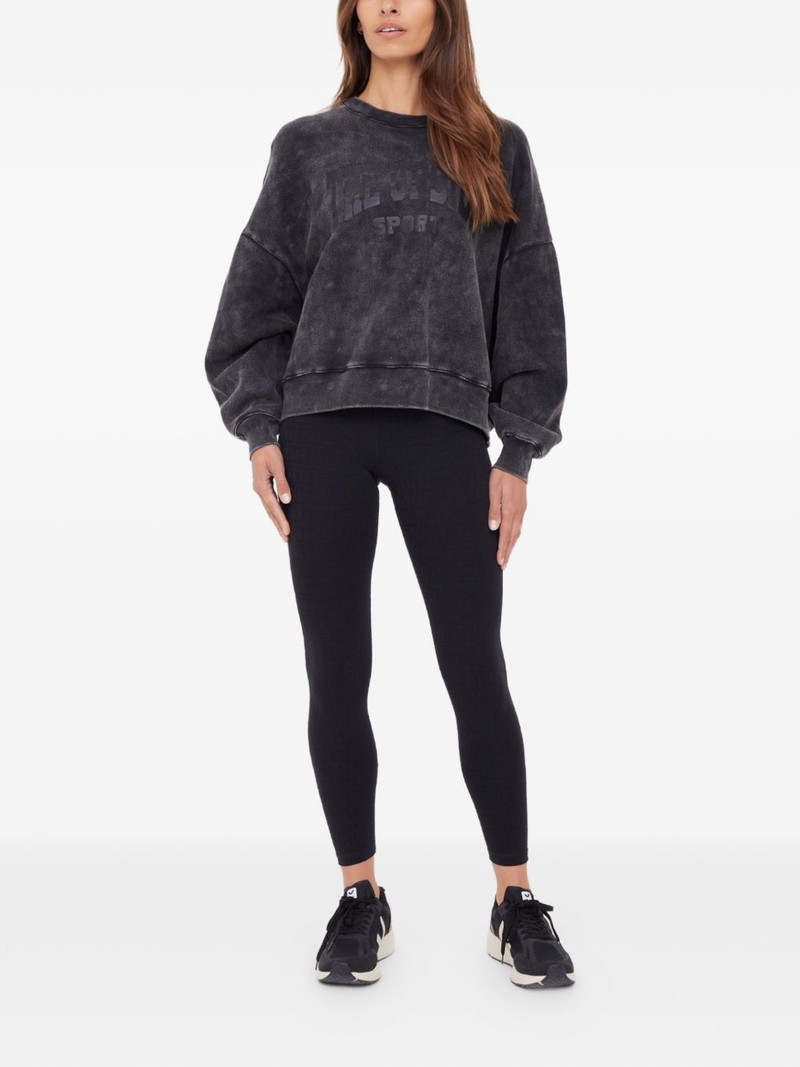 THE UPSIDE Cosmic Paloma logo crew-neck sweatshirt outlook