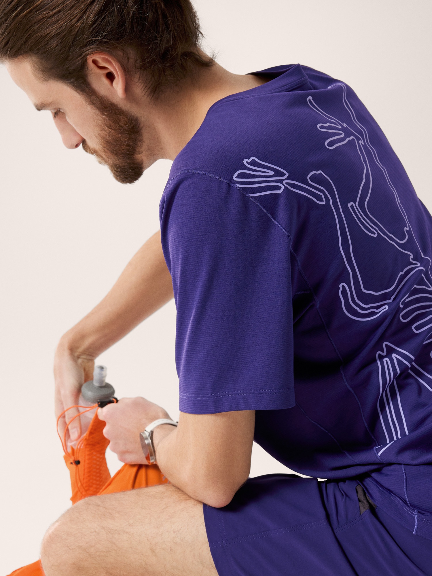 Cormac Arc'Bird Logo Shirt SS - 3