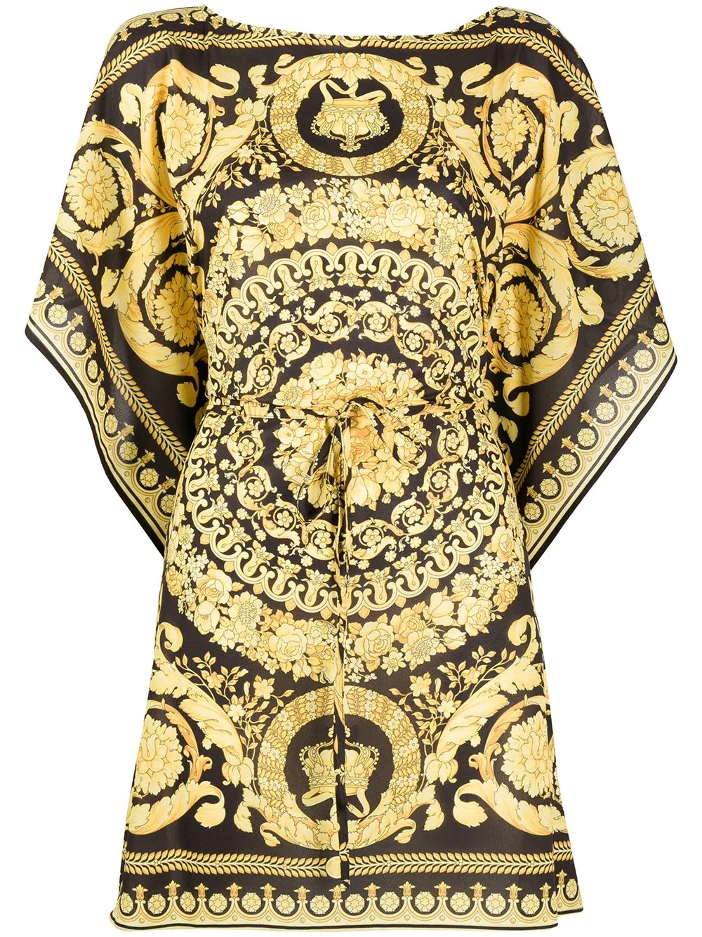 Baroque short kaftan - 1