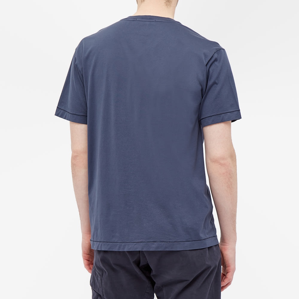 Stone Island Patch Logo Tee - 4