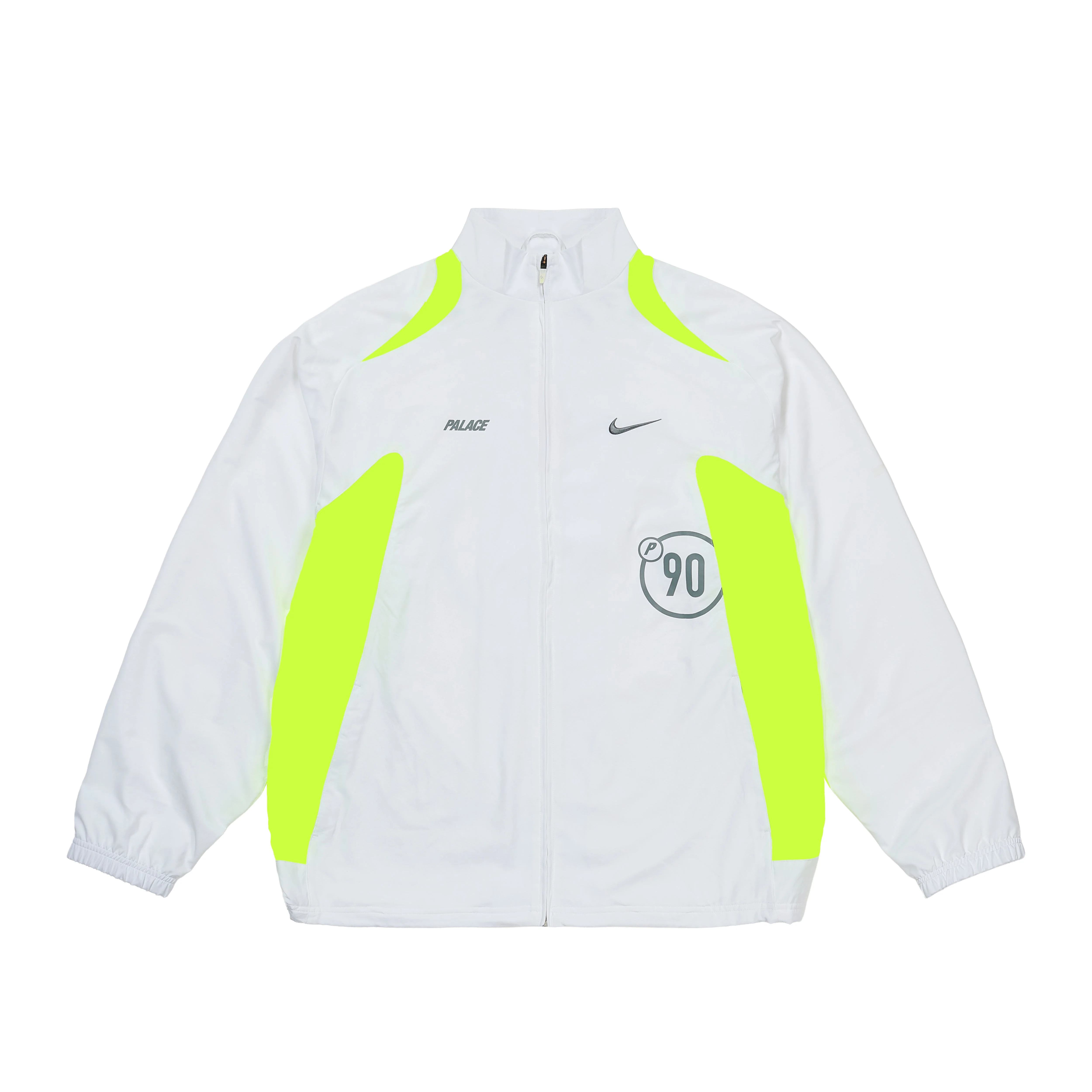 PALACE NIKE TOTAL P90 TRACK JACKET WHITE - 1