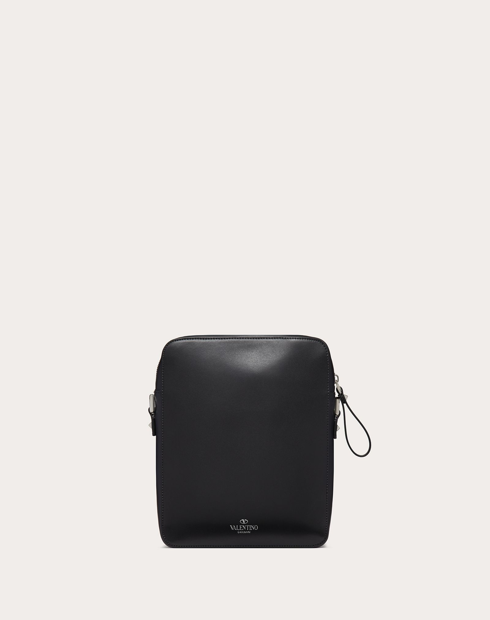 VLTN Leather Crossbody Bag - 2