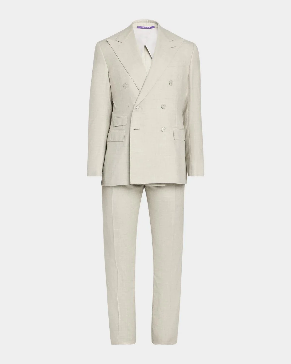 Men's Ralph Hand-Tailored Wool Flannel Suit - 1