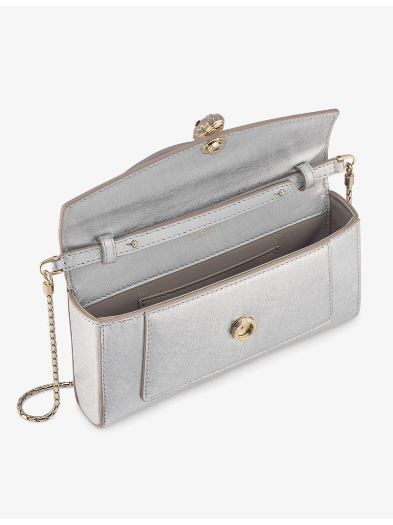 Serpenti Forever leather cross-body bag 4