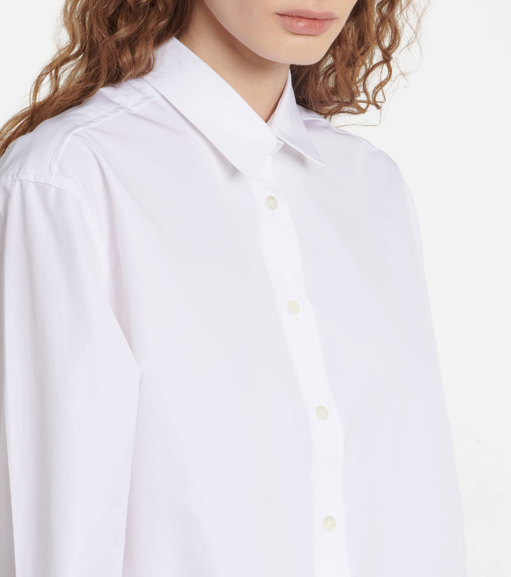 Cotton poplin shirt - 4