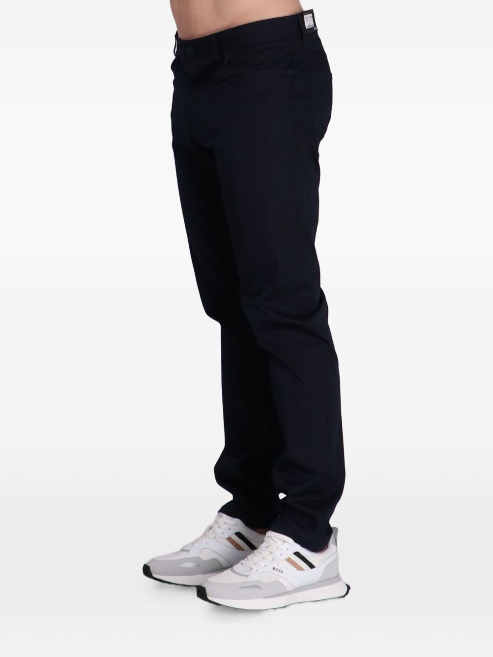 straight trousers - 3