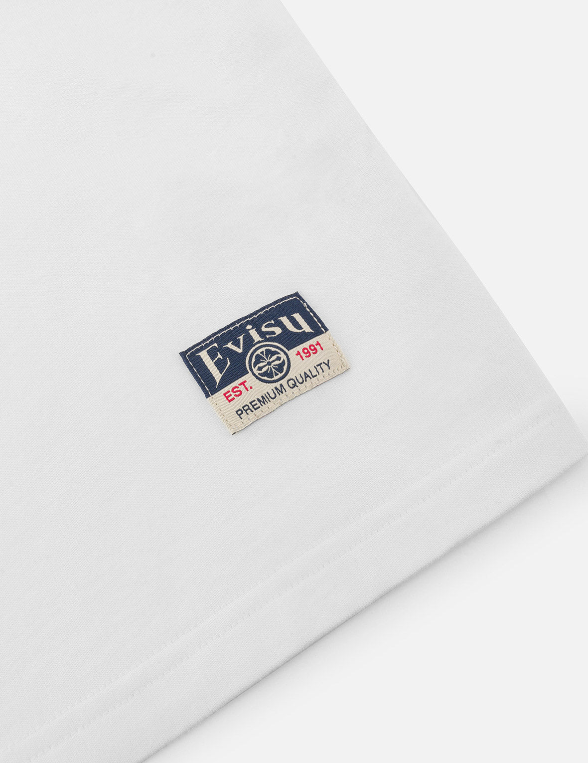 Seagull and Daruma Totem Print Regular Fit T-shirt - 12