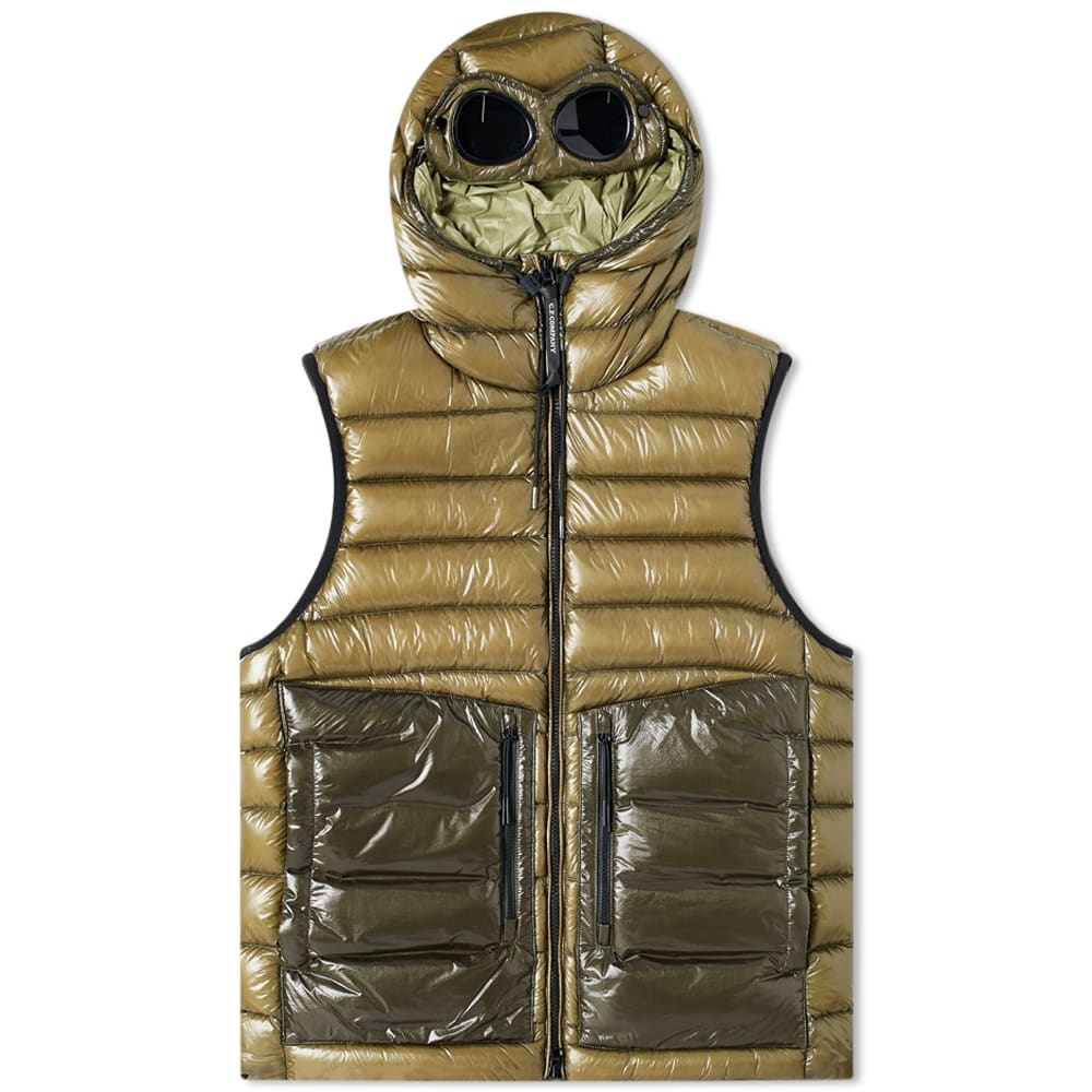 C.P. Company Pertex Hooded Goggle Gilet - 1