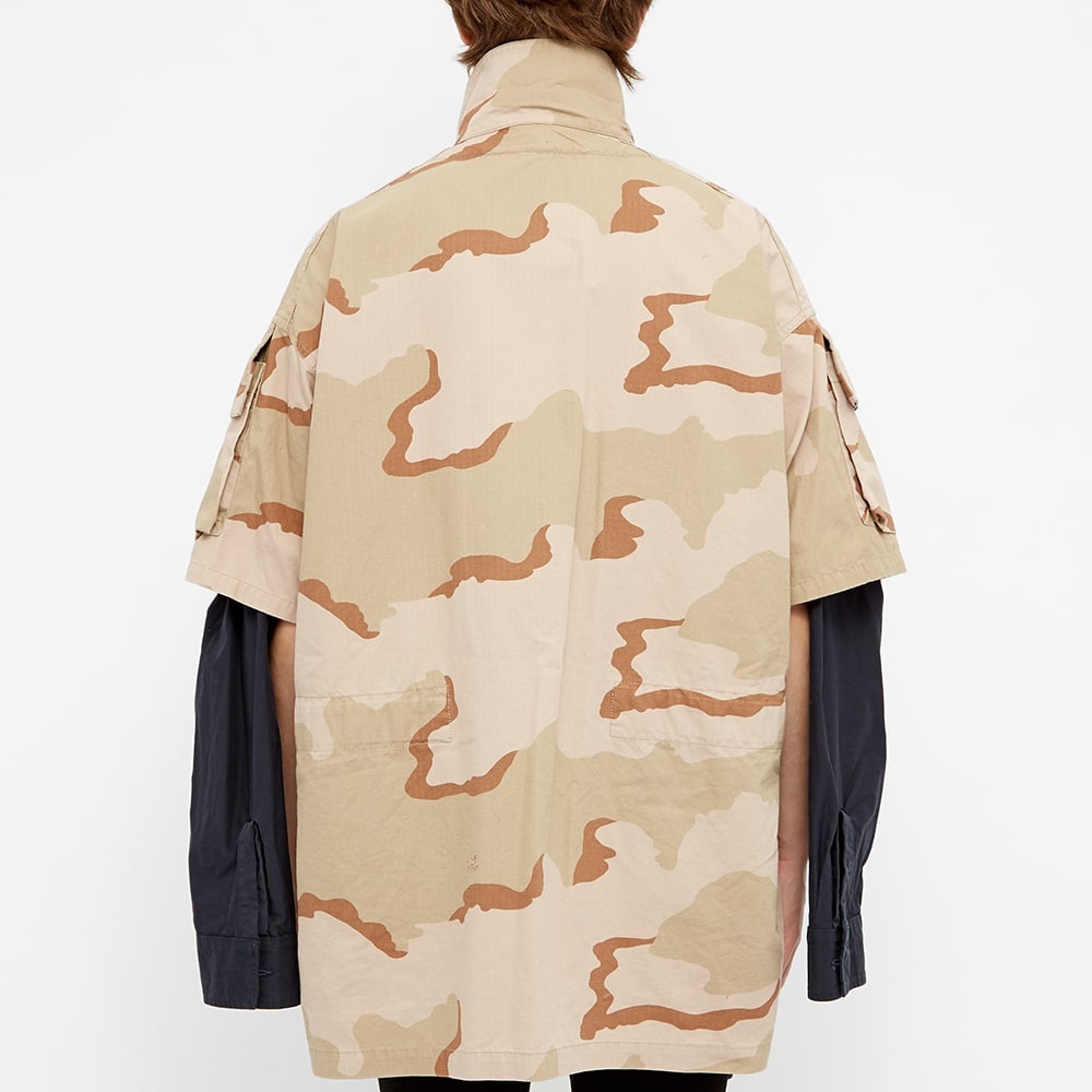 Maison MIHARA YASUHIRO Double Face Camo Overshirt - 5