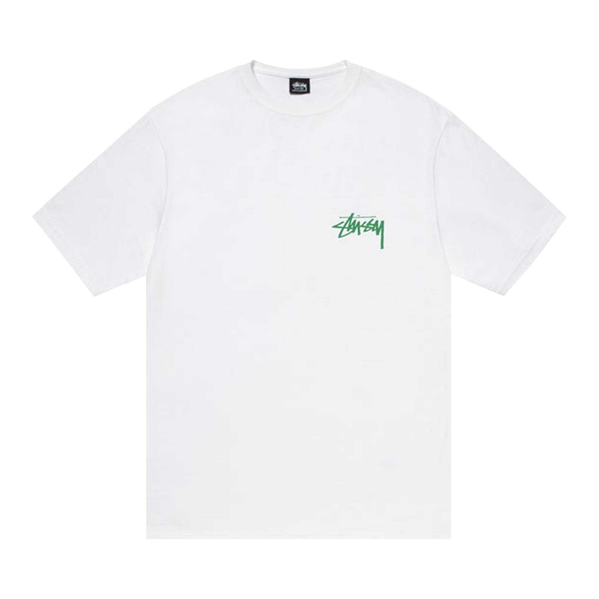★23SS★STUSSY LANDIN TEE Stüssy Stussy Landin Tee 'White' | REVERSIBLE