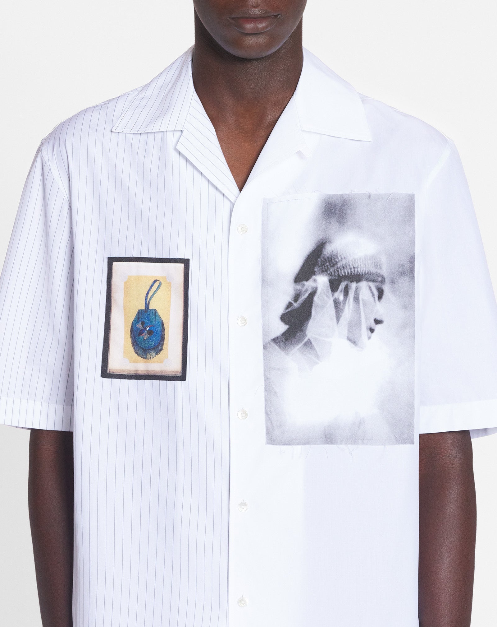 ASYMMETRICAL SHIRT ARCHIVES PRINT - 5