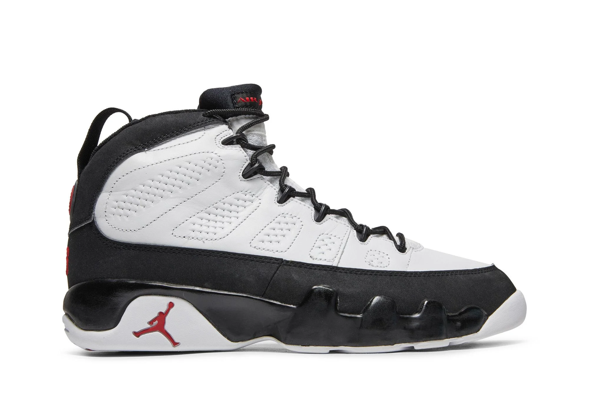 Air Jordan 9 Retro 'White Black Red' 2002 - 1