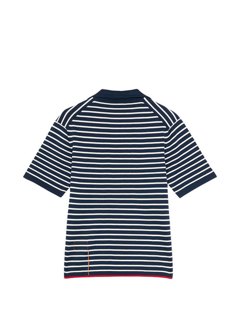 Andyb striped short-sleeve polo shirt 3