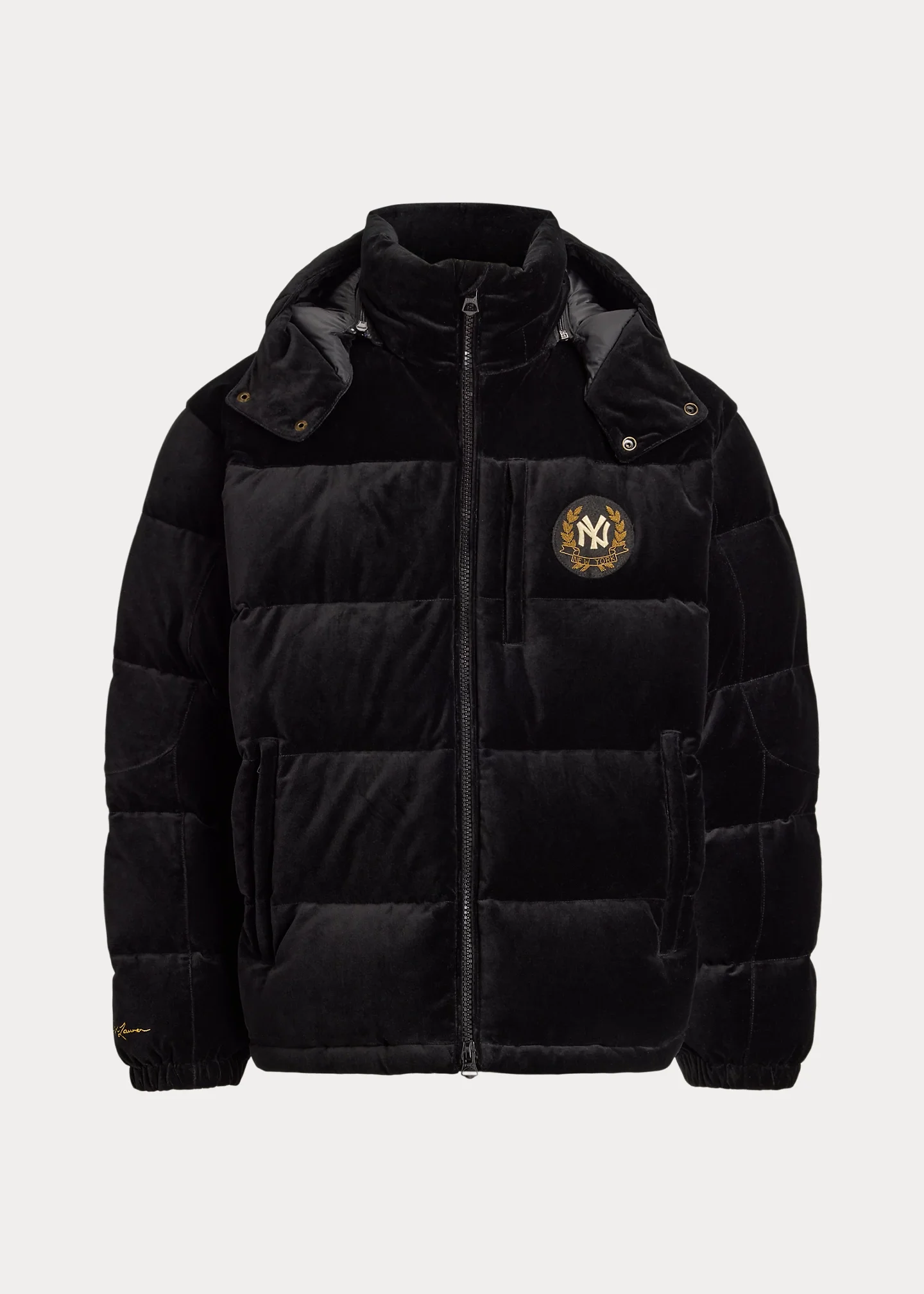Polo Ralph Lauren Yankees Velvet Jacket - 1