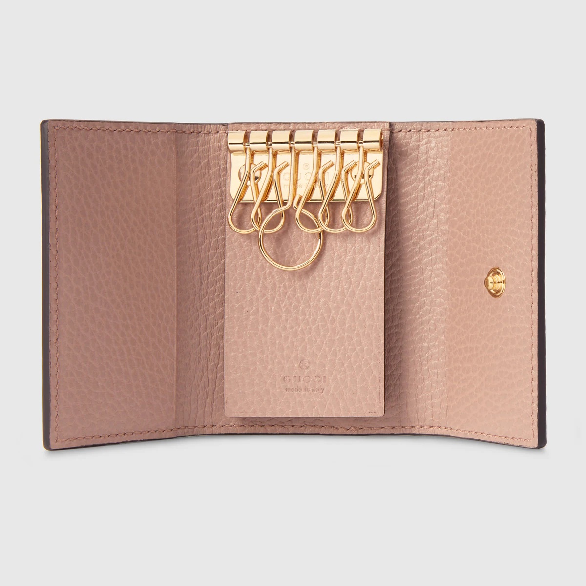 GG Marmont leather key case - 2