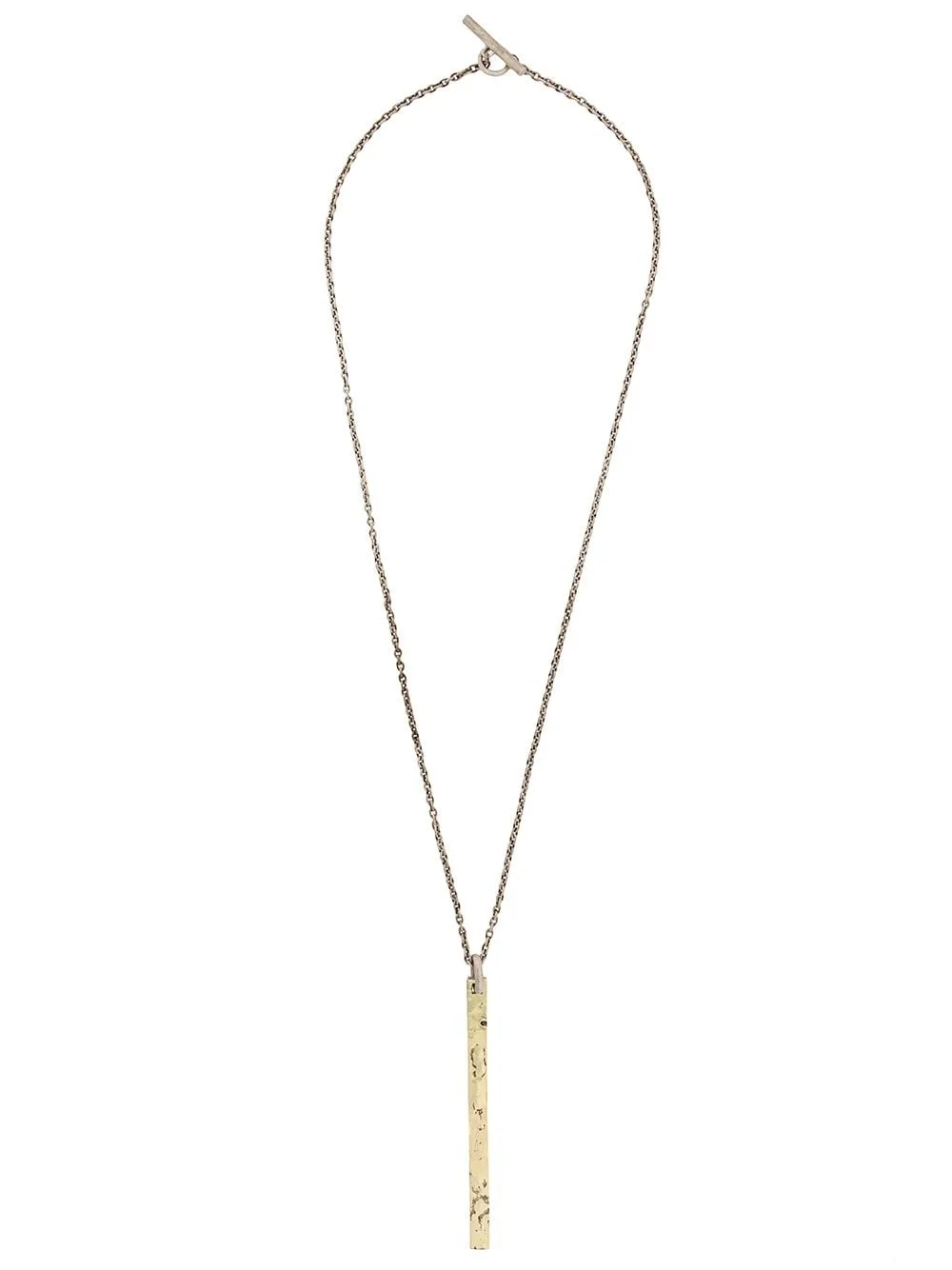 Plate Necklace - 1