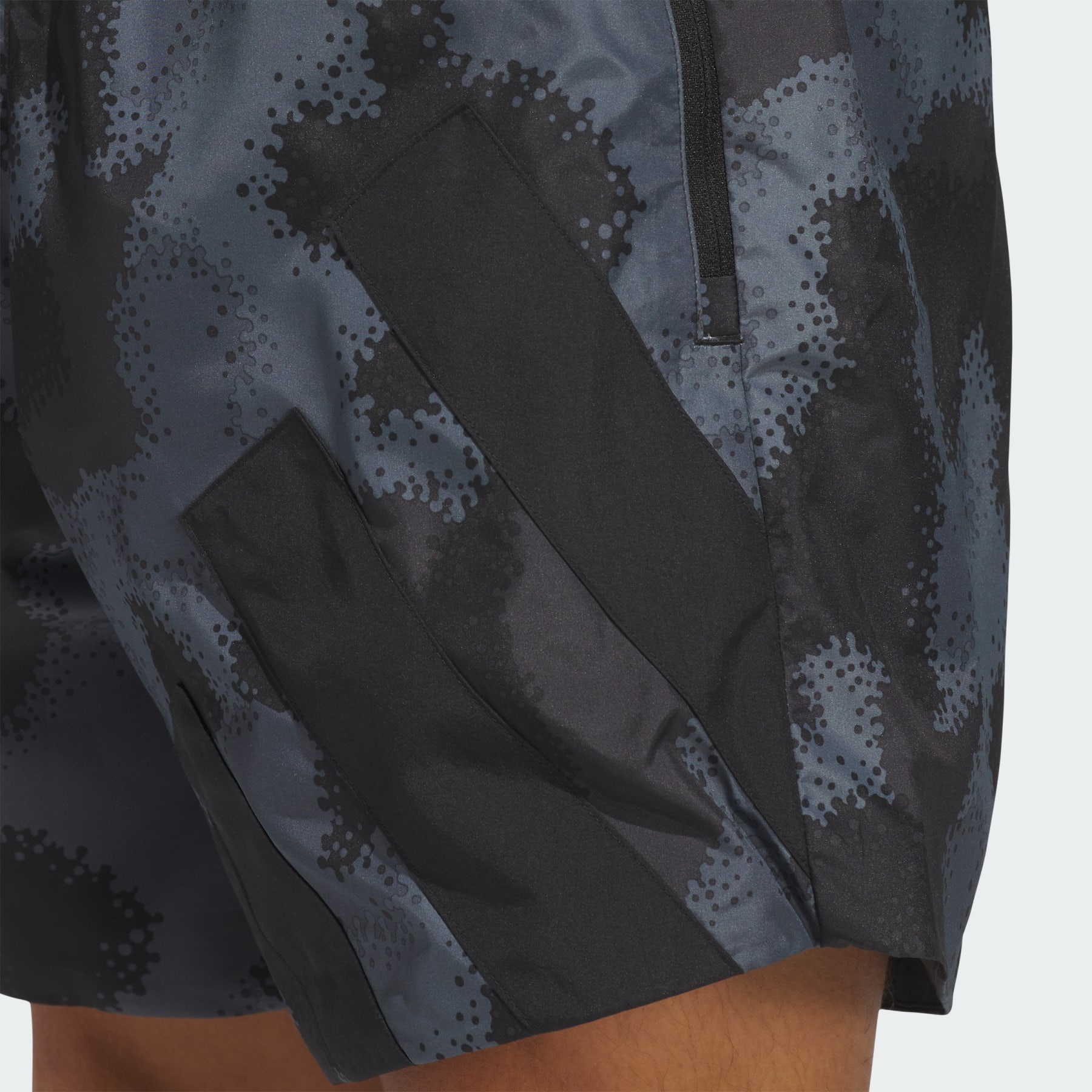Anthony Edwards Camo Allover Print Shorts - 7