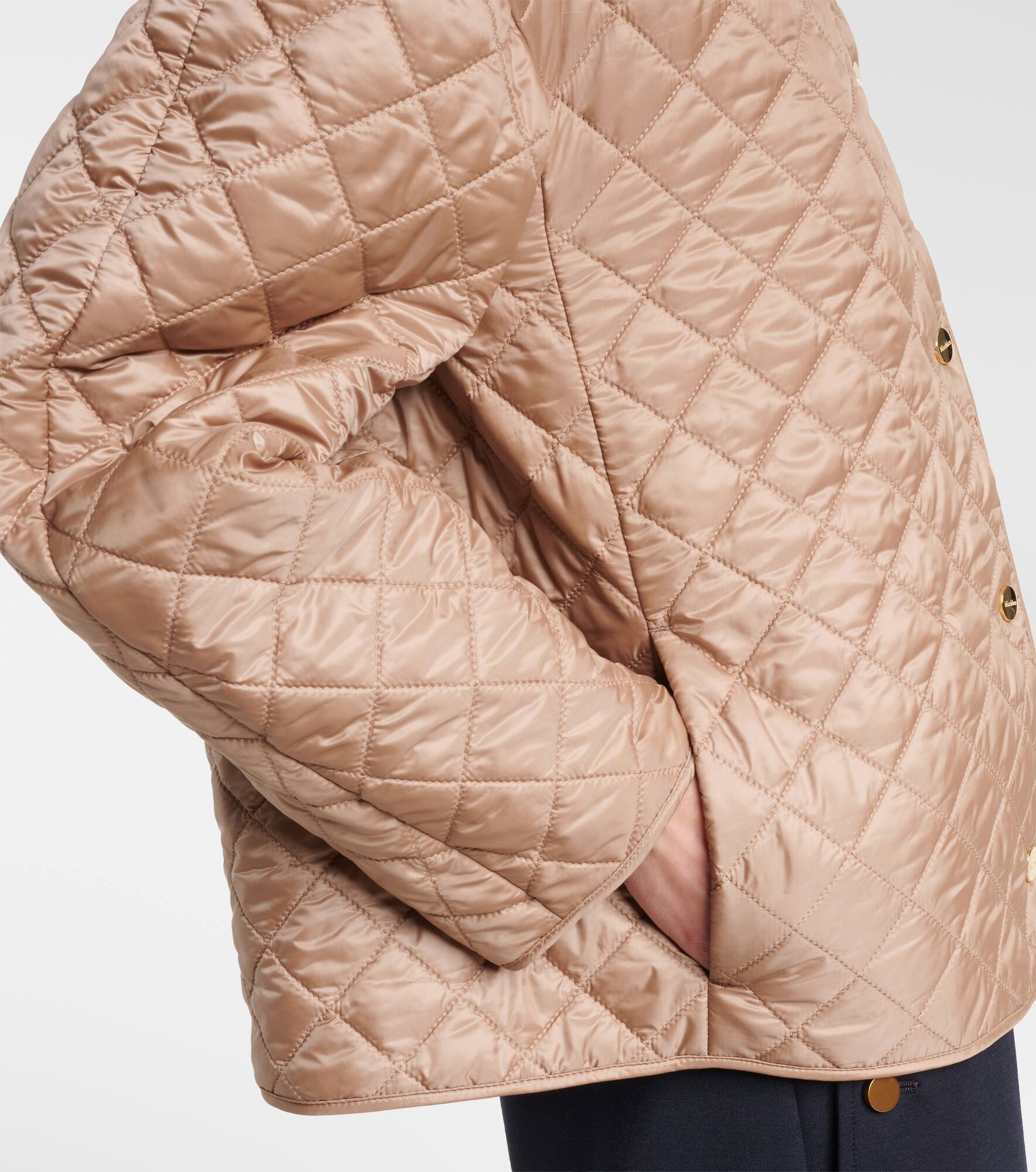 The Cube Luci quilted padded jacket - 5