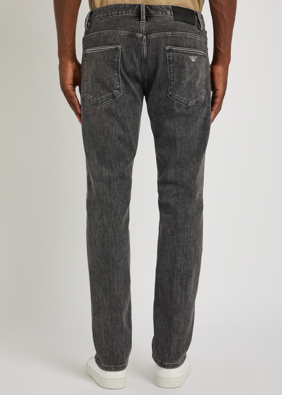 Emporio Armani Tapered-leg Jeans - 3
