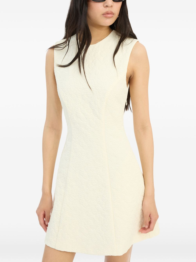 crew-neck mini dress 4