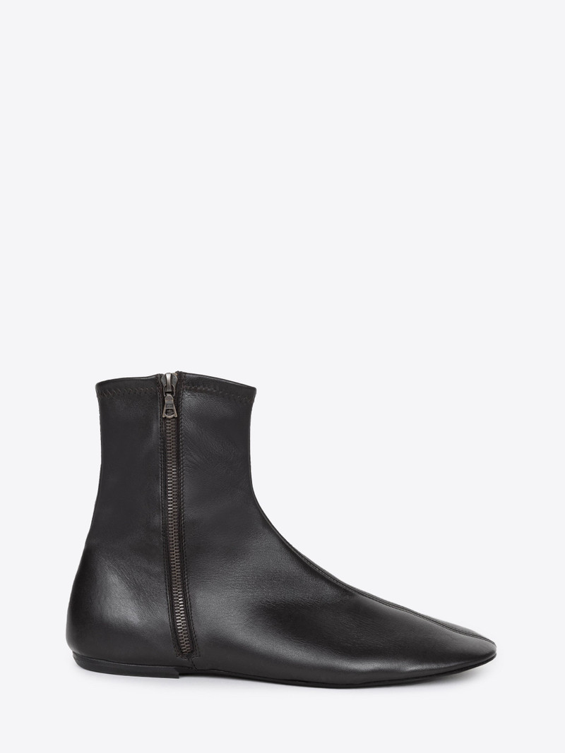 Dries Van Noten LEATHER SOCK BOOTS outlook