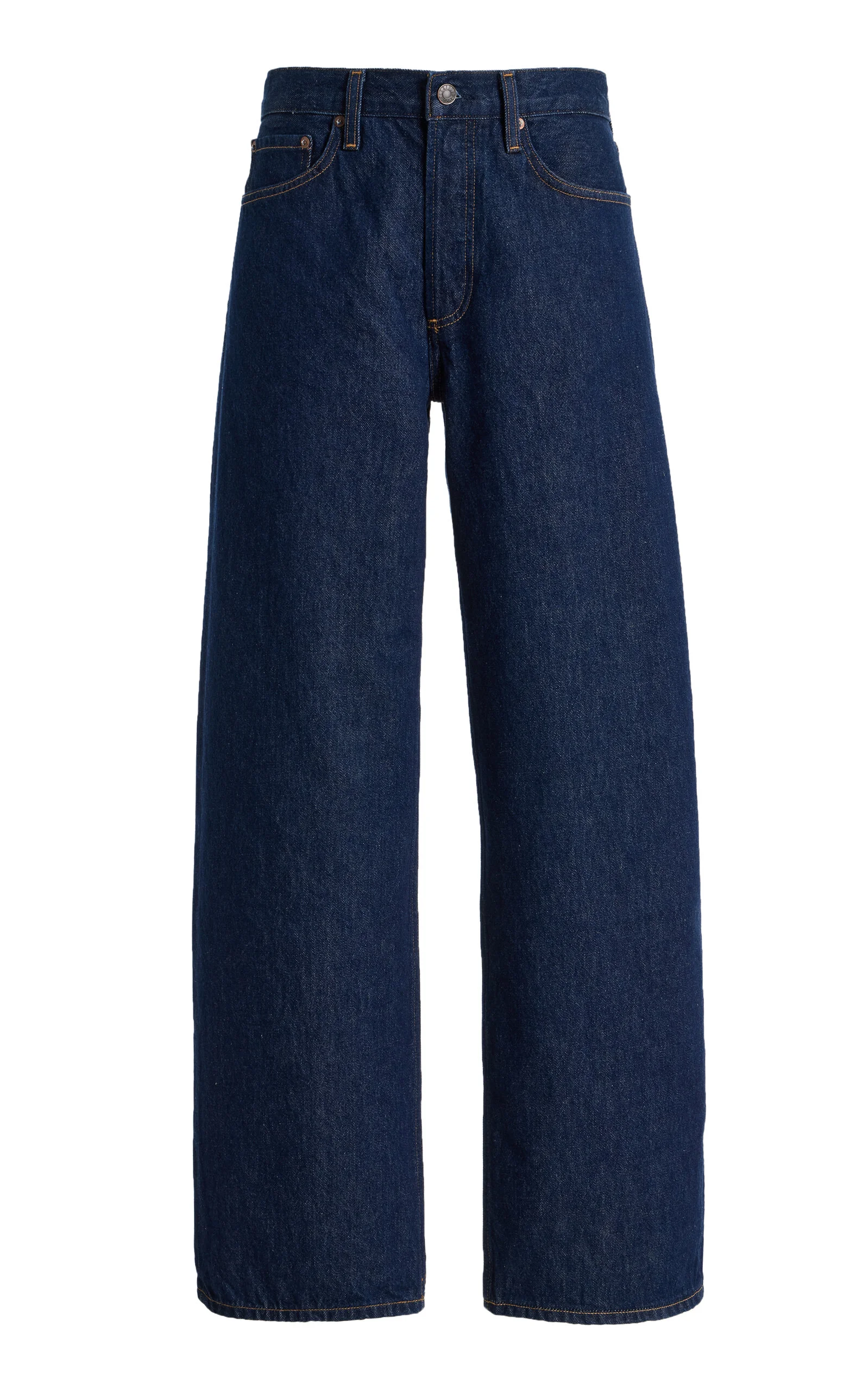 Arc Rigid Bow-Leg Jeans dark wash - 1