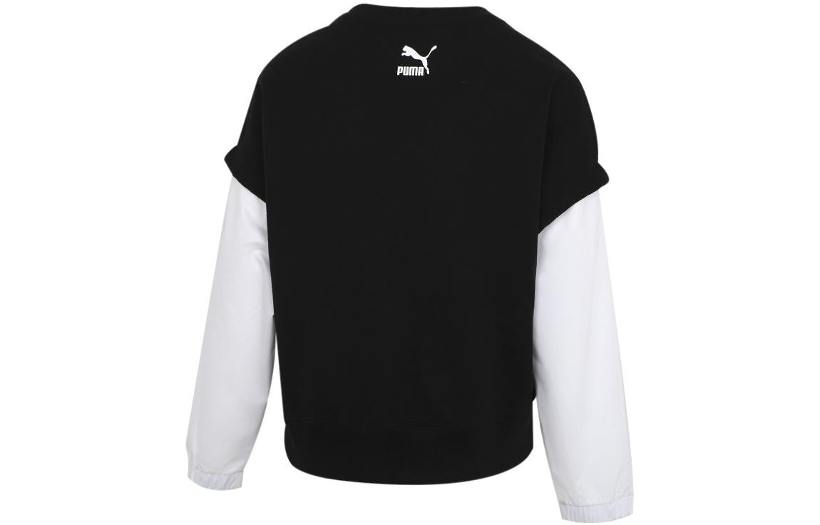 (WMNS) PUMA 2-Fer Graphic Vest Top Logo 'Black' 536092-01 - 2