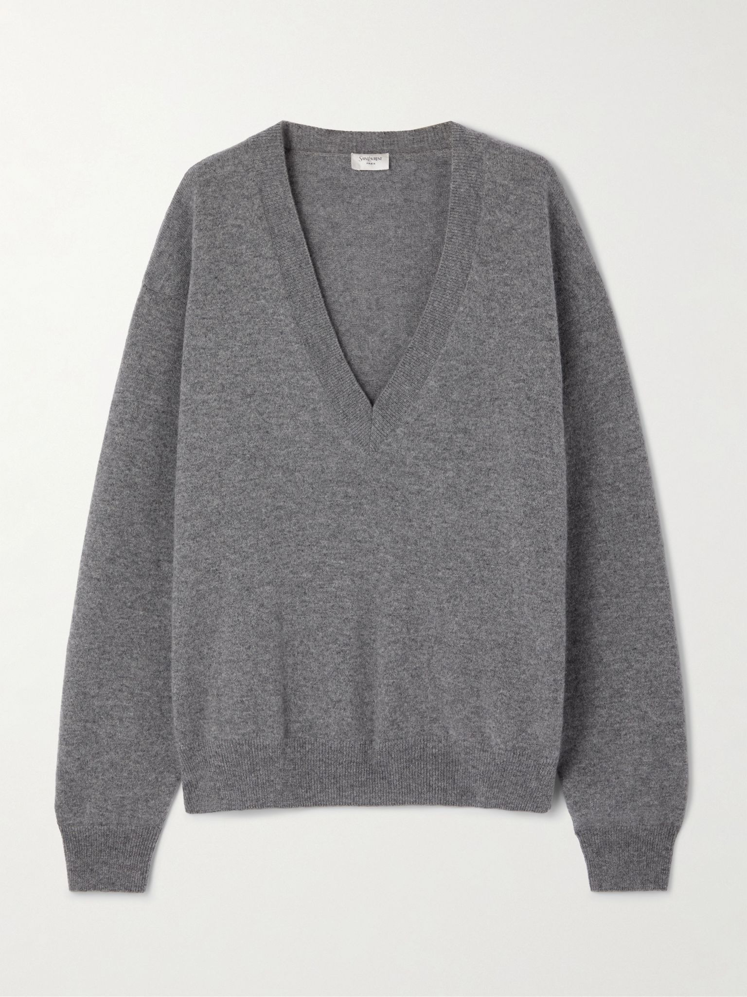 Wool sweater Gray - 1