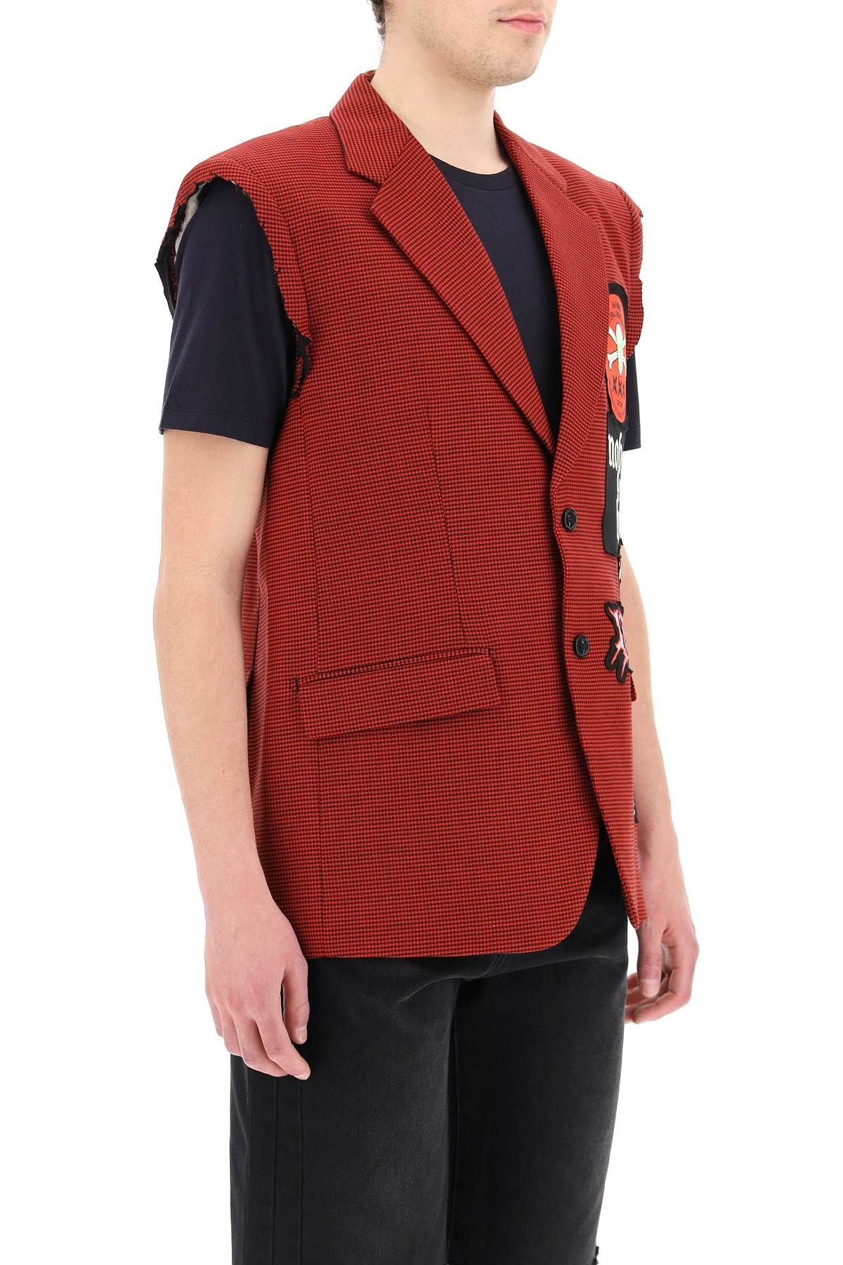 METAL PATCH VEST - 3