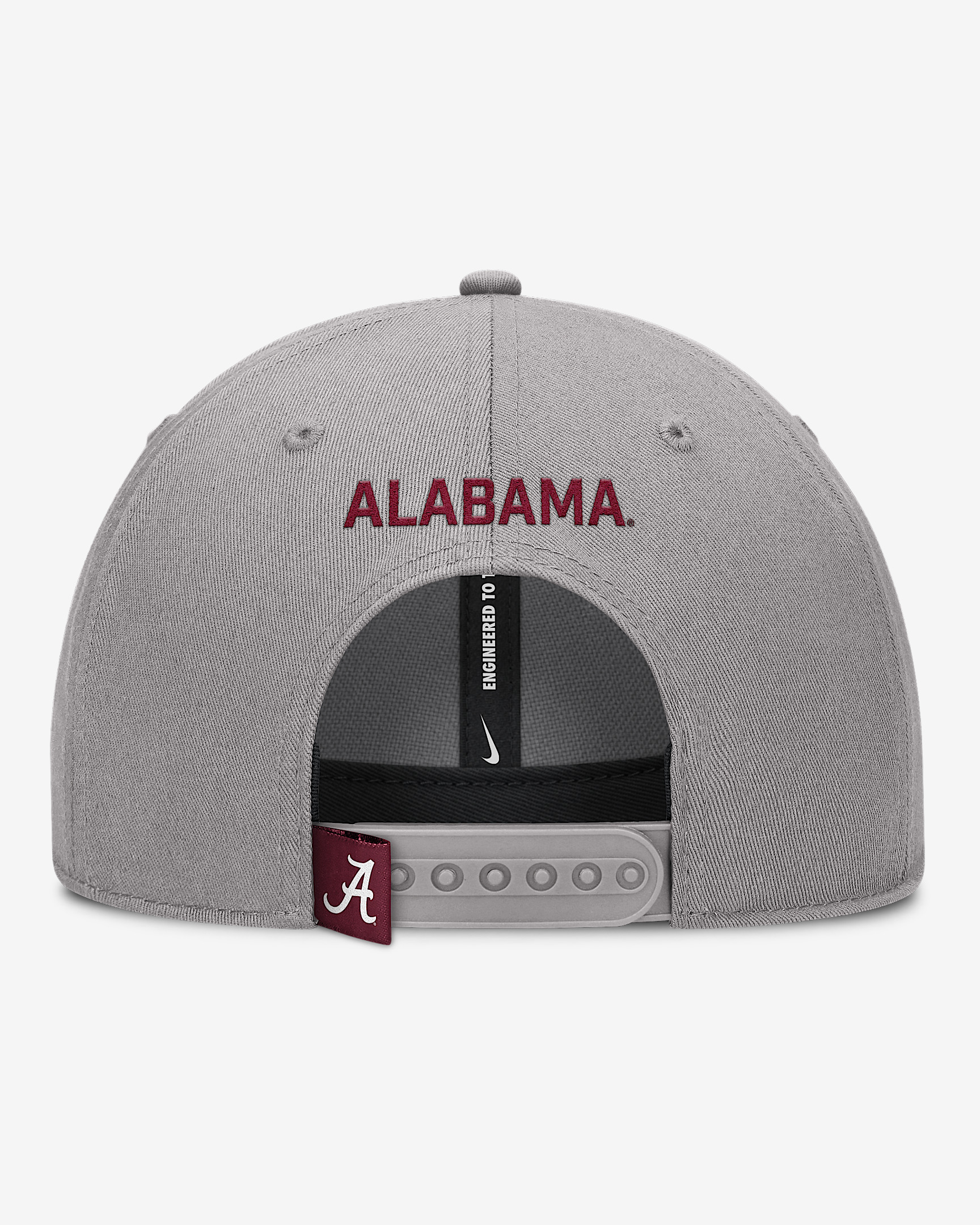 Alabama On-Field Rise Gameday Men's Nike Dri-FIT College Trucker Adjustable Hat - 2
