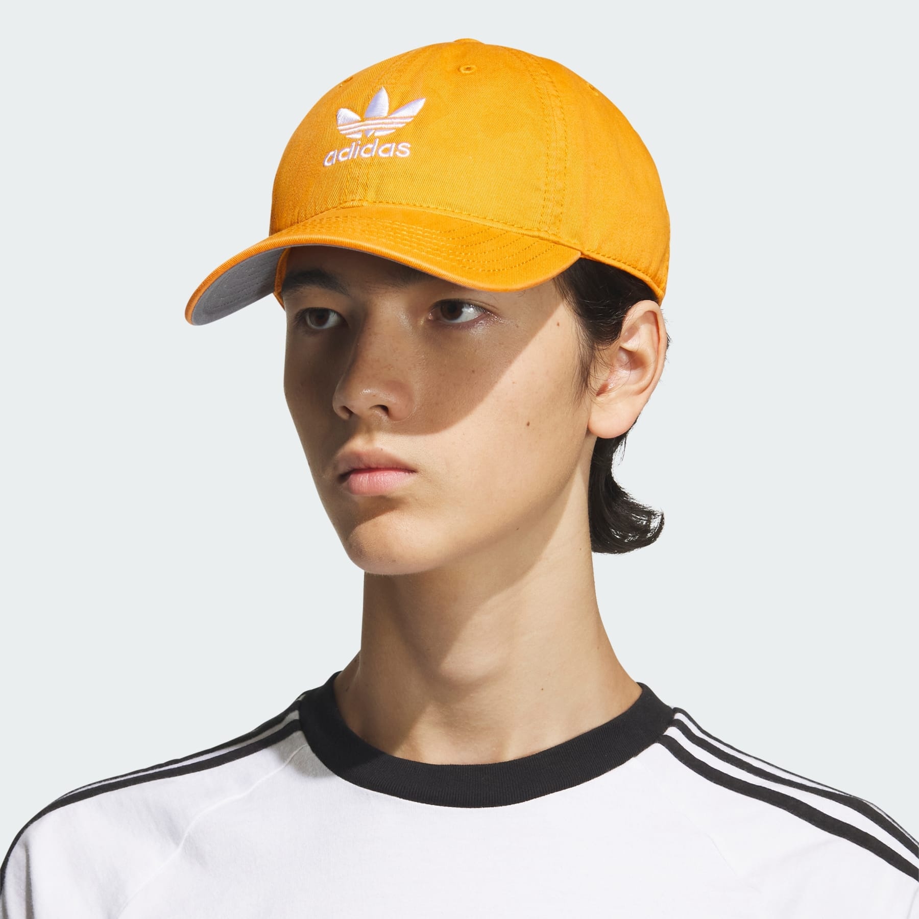 Relaxed Strap-Back Hat - 4