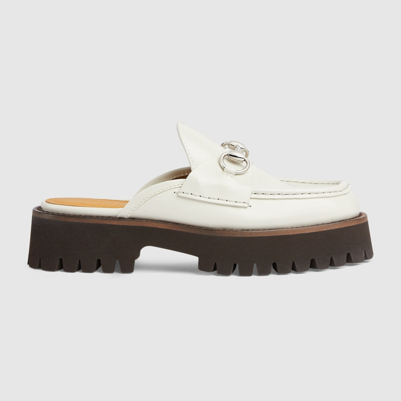 Women's mule with Horsebit 1