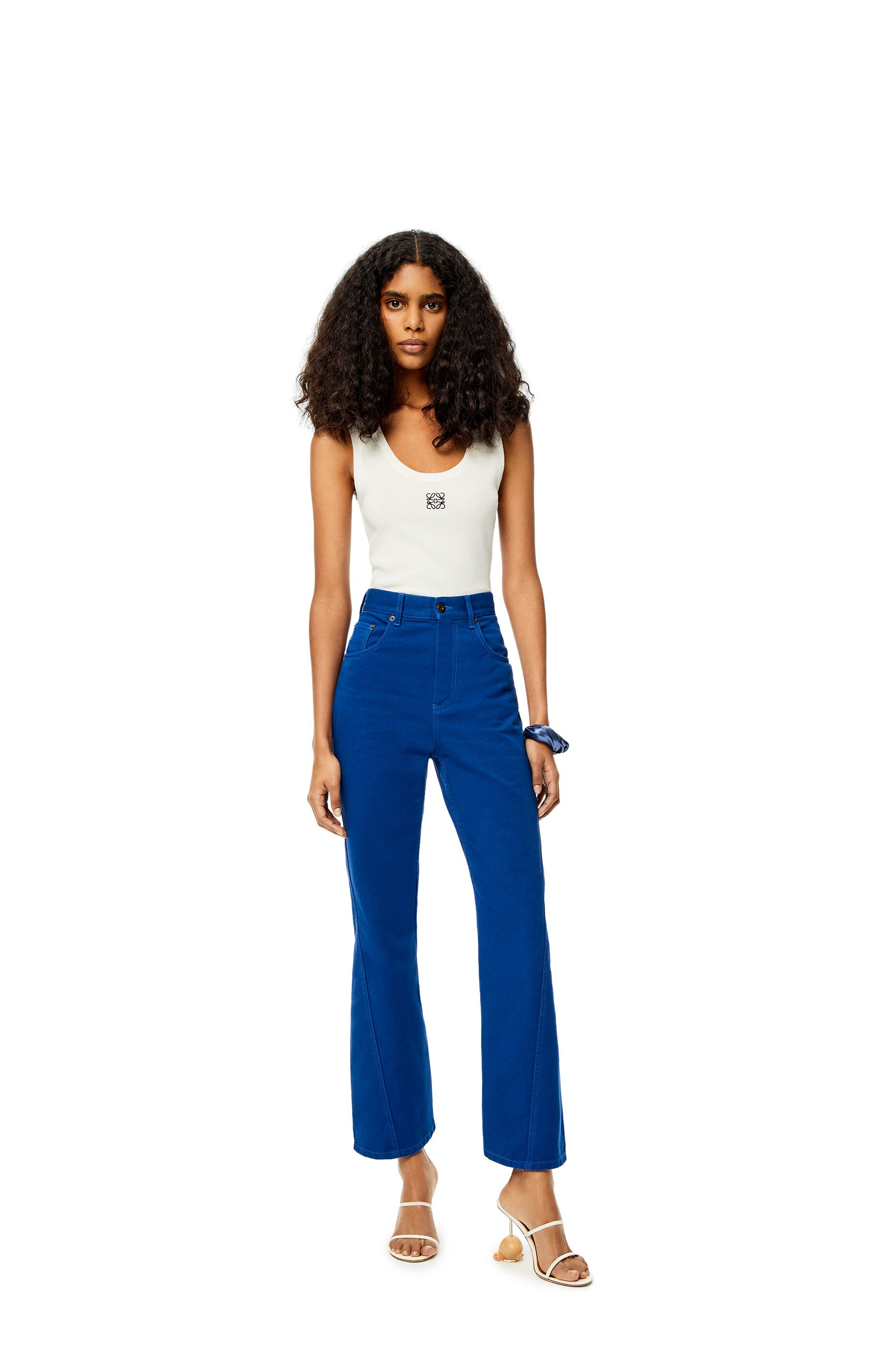 Twisted jeans in denim - 2