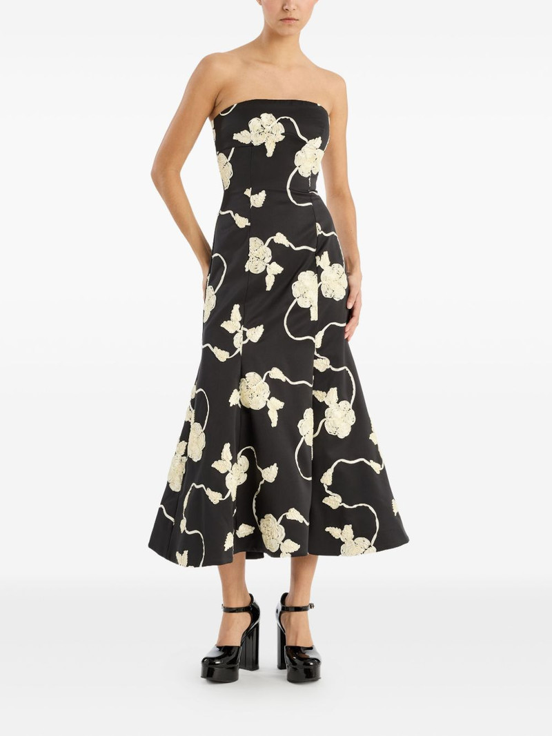 ROTATE flower midi dress outlook