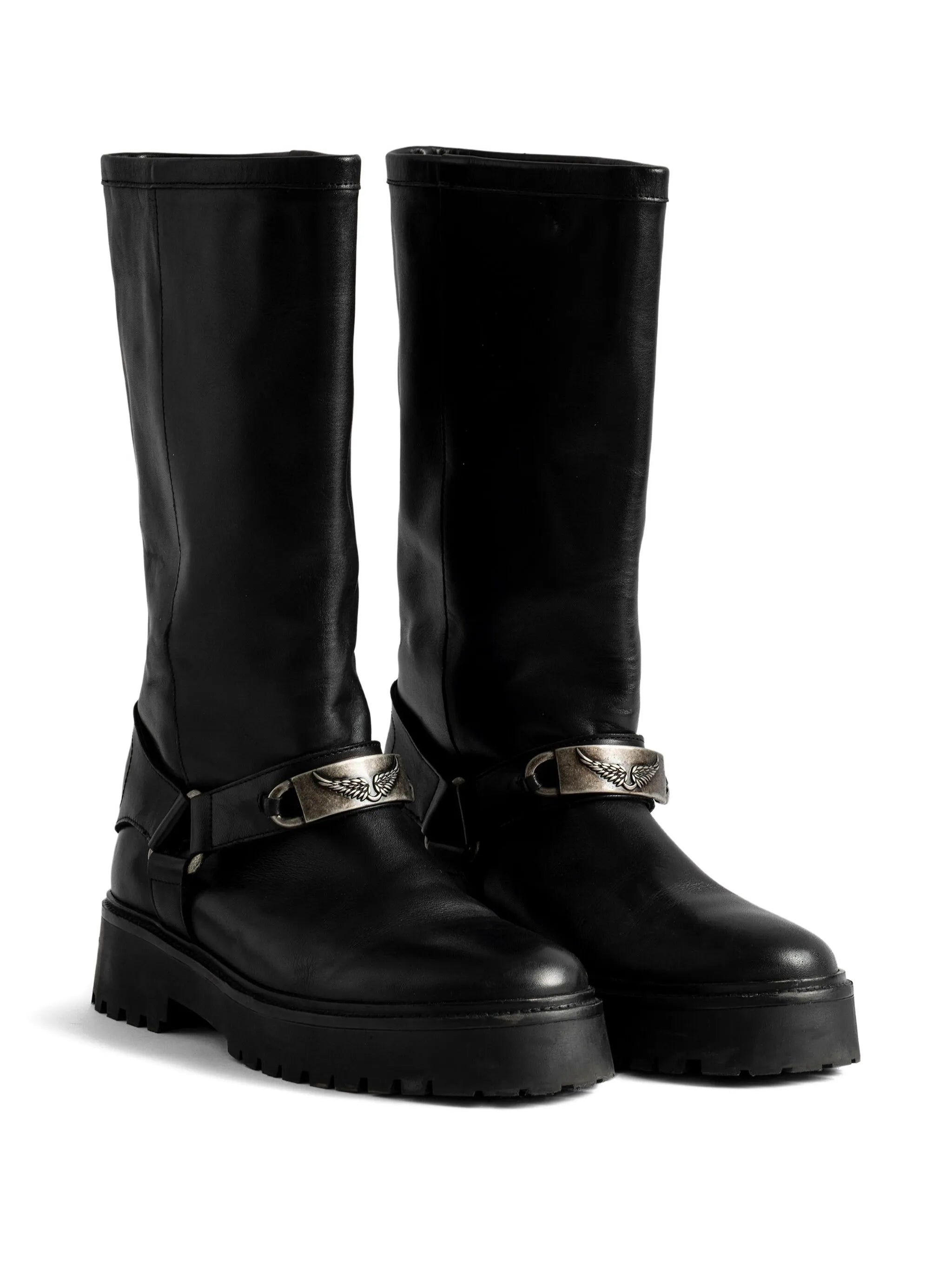 Zadig & Voltaire Angie Buckle-strap Boots - 3